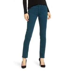 AG The Stilt Cigarette Jeans Teal Blue denim womens 26 skinny stretch jeans​​